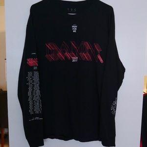 Kendrick Lamar DAMN Tour Long Sleeve Tee